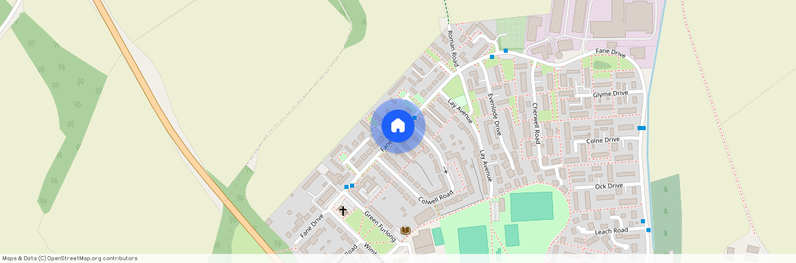 Fane Drive, Berinsfield, Wallingford