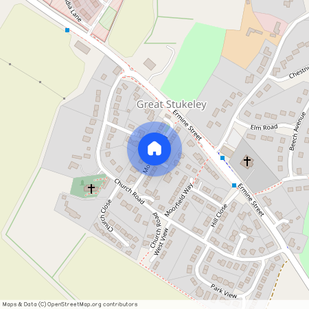 Montagu Road, Great Stukeley, Huntingdon, Cambridgeshire, PE28