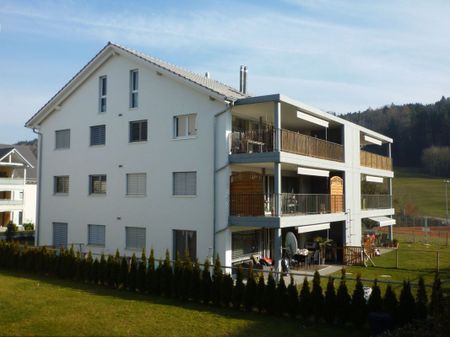 Exklusive 4.5-Zimmer-Wohnung mit hochwertiger Ausstattung, grosszügigem Balkon und idyllischer Lage - Foto 4