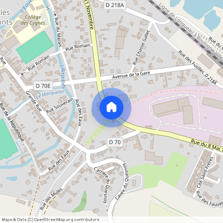 Longpré-Les-Corps-Saints