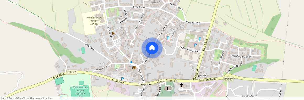 Silver Street, Wiveliscombe, Taunton