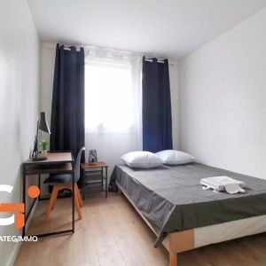 Chambre au sein d'une colocation à deux pas du Madrillet - Photo 2