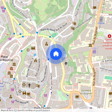 Rue du Docteur César-Roux 6, 1005 Lausanne