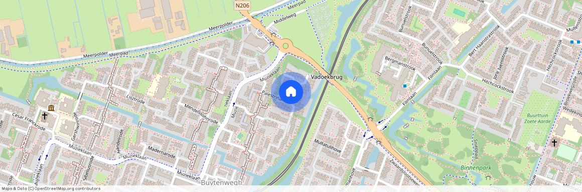 Buytenwegh, 2717 GB, Palestrinarode, Zoetermeer