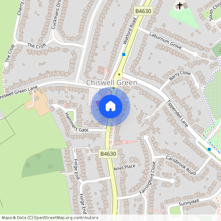 Chiswell Green, St Albans, AL2