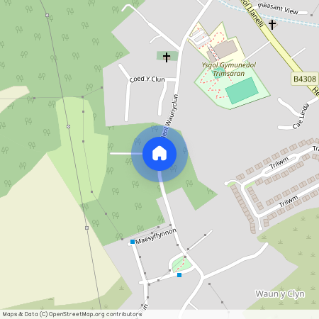 Heol Waunyclun, Trimsaran, Kidwelly