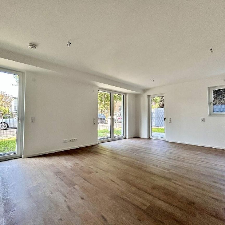 Erstbezug in Dresden-Cotta: Exklusive Neubauwohnung mit Terrasse & 2,5 Zimmer! - Photo 1