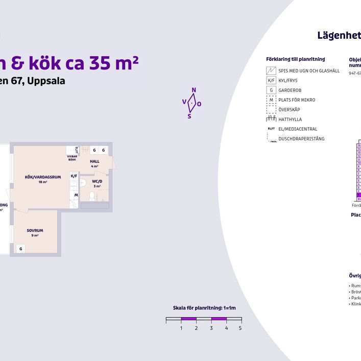 Råbyvägen 67, 75429, Uppsala - Foto 1