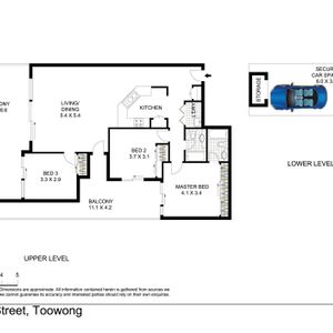 Generous three bedroom apartment in prime toowong location - Photo 3