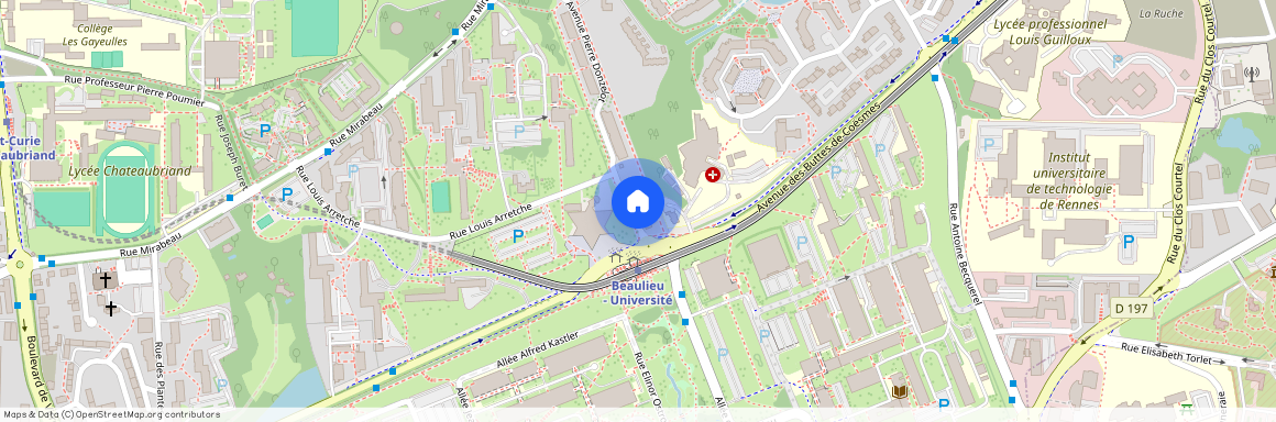 6 Av. Pierre Donzelot, 35000 Rennes, France