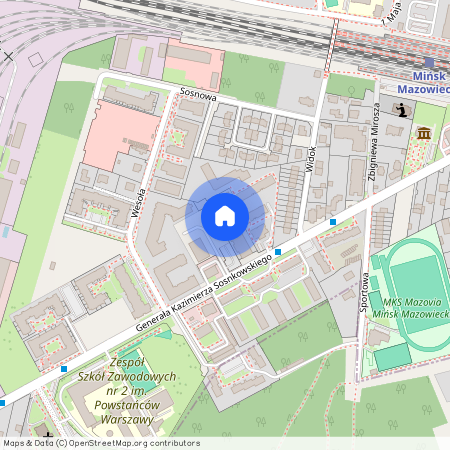 Mińsk Mazowiecki, miński, mazowieckie