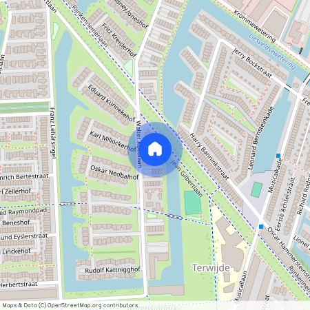 Walter Kollolaan, Utrecht