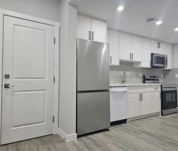 Modern 2-Bedroom, 1-Bath Basement Suite – Brand New & Ready to Move... - Photo 1