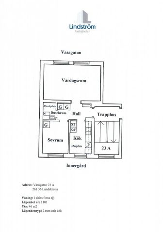 Vasagatan 23, Landskrona - Photo 5