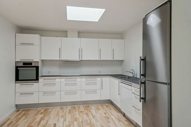 3-vær. rækkehus med egen terrasse - Foto 1