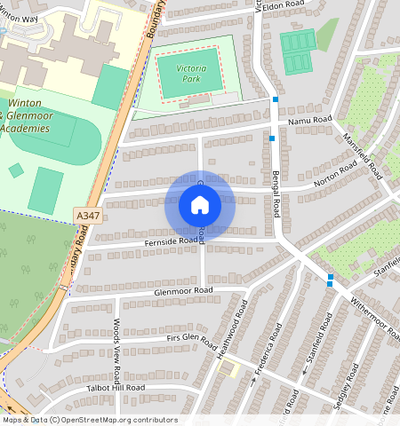 Greenwood Road. Winton, Bournemouth, BH9