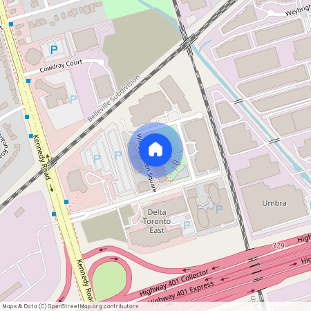 310 Village Green Square, Toronto