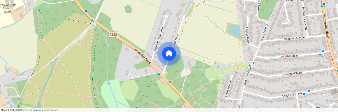 Liddington Hall Drive, Guildford