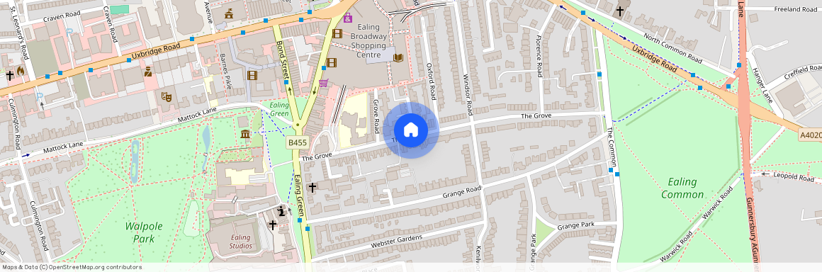 The Grove, W5