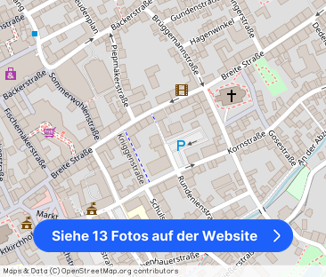 Besondere Maisonette-Wohnung im Herzen von Goslar –138 m² - 4 Zi. /... - Foto 1