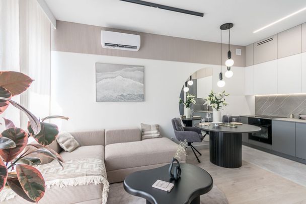 Nowowiejska, 2 pokoje, wysoki standard 40 m² - Фото 1