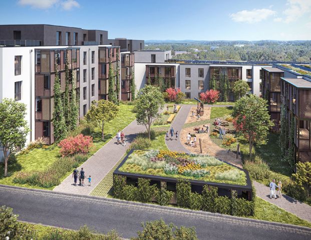 Lebensqualität im Neubaugebiet "Grünheide" - Stadtnah wohnen - im Grünen leben! - Photo 1