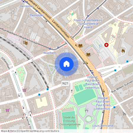 Rue Jacques Rayé, 24, 1, 1030, Schaerbeek