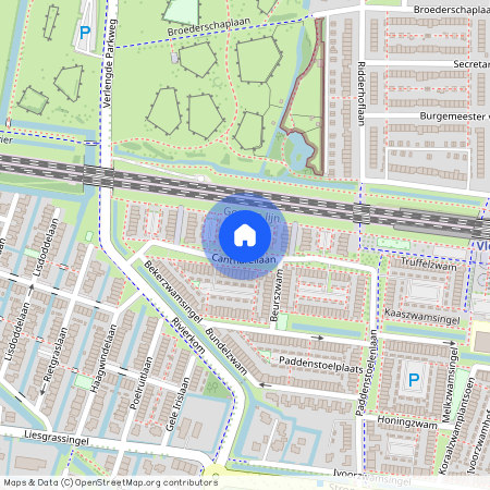 Cantharellaan 33, 3451HV, Vleuten