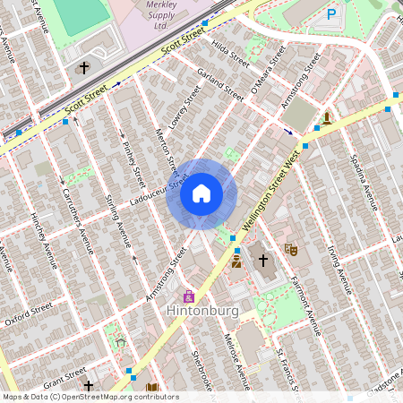 103 ARMSTRONG STREET, Ottawa, Hintonburg