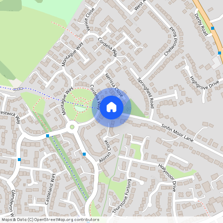 Sinfin Moor Lane, Derby