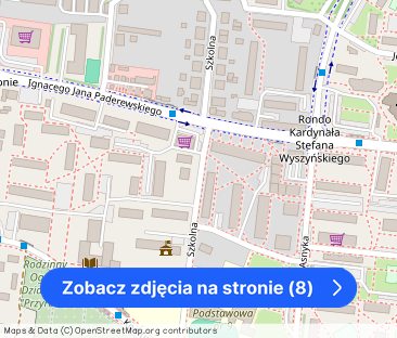 Ostrów Wlkp. ul. Szkolna – zdjęcie 1