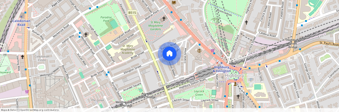 Follis House, 1D Orleston Road, London, N7 8LH