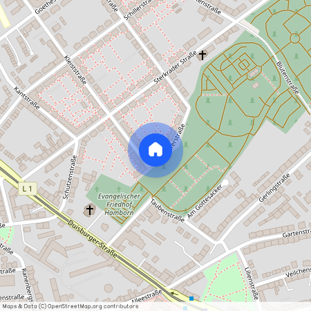 Reuterstraße 1, 47166 Duisburg