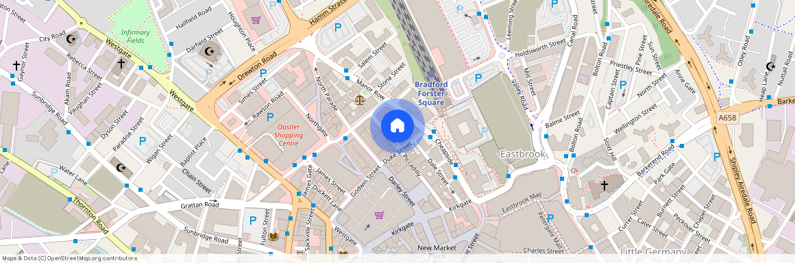 Equity Chambers, Piccadilly, Bradford, West Yorkshire, BD1