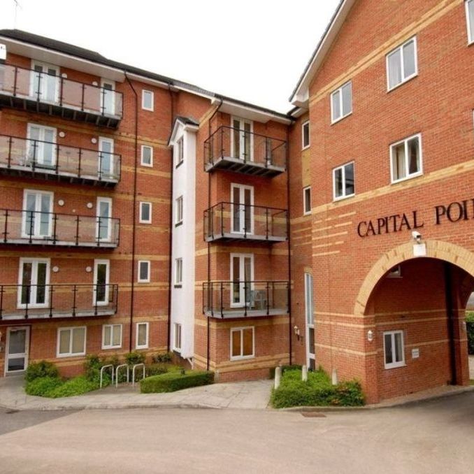 2 Bed Flat, Temple Place, RG1 - Photo 1