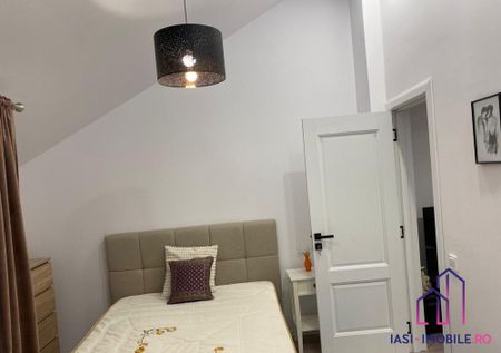 Furnished 3-room apartment for rent, UMF BIM Iasi Romania - Photo 2