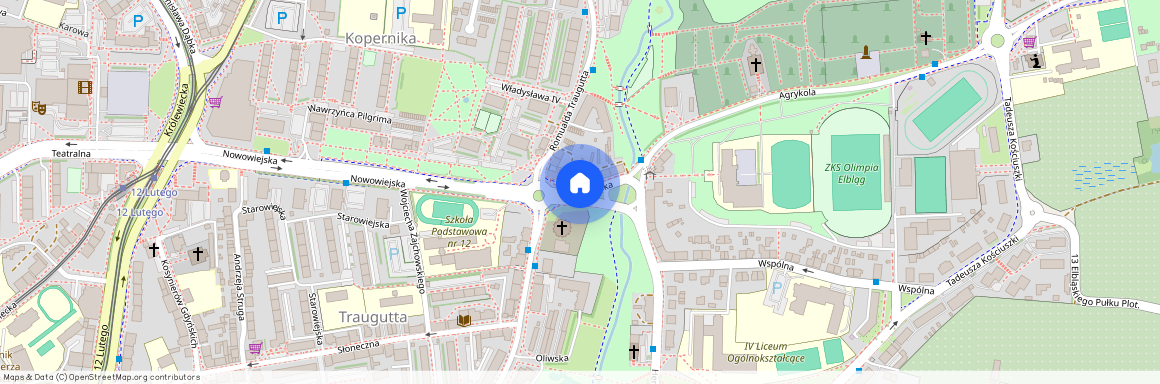 ul. Górnośląska, Elbląg, warmińsko-mazurskie