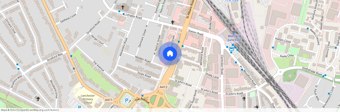 Orchid Court, WD17, Watford, WD17