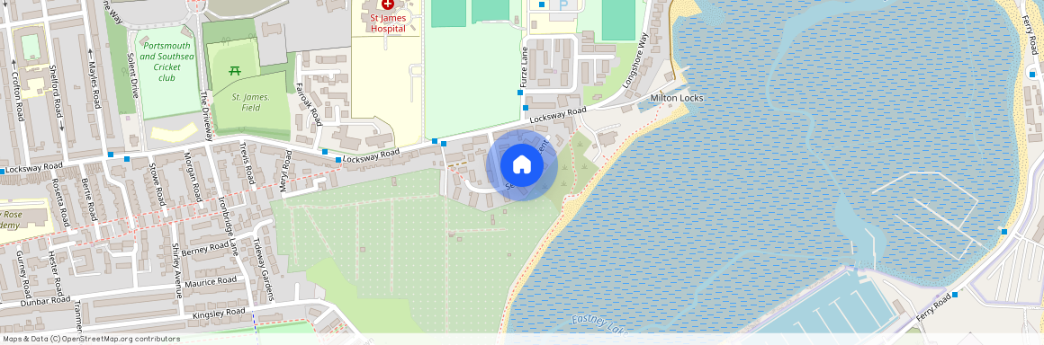 Seaway Crescent, Southsea, PO4