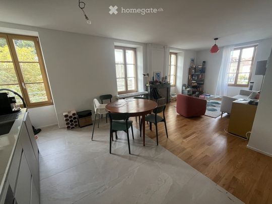 3.5p à remettre, plein centre de Morges - Foto 1