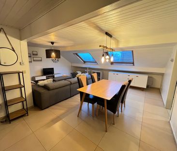 Appartement meublé 1ch + parking à 6230 Pont-à-Celles  Loyer: 775 € - Photo 2