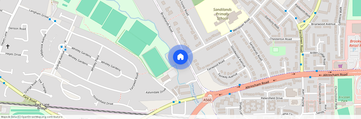 Brooklands Road, Sale