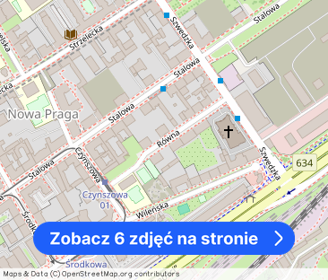 ⭐⭐⭐Praga Północ,ul. Równa,Kawalerka 29 m²,Metro,Balkon⭐⭐⭐ - Zdjęcie 1