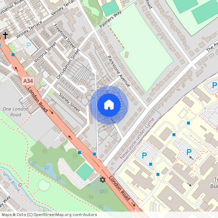 Stubbsfield Road, Newcastle Under Lyme, ST5