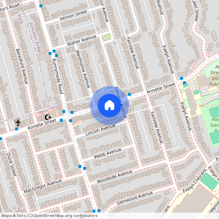 457 Annette Street, Toronto