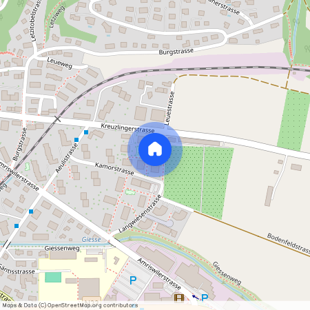 8570, Weinfelden, Kamorstrasse, 13