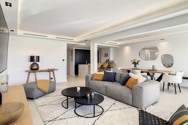 Cannes Palm Beach - magnifique 4 pièces avec toit terrasse vue mer - Photo 1