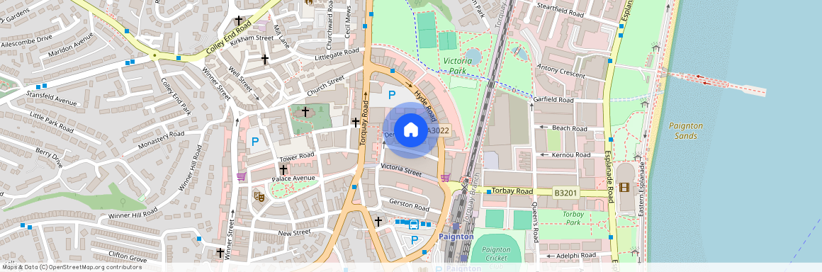 Dendy Road, Paignton, TQ4