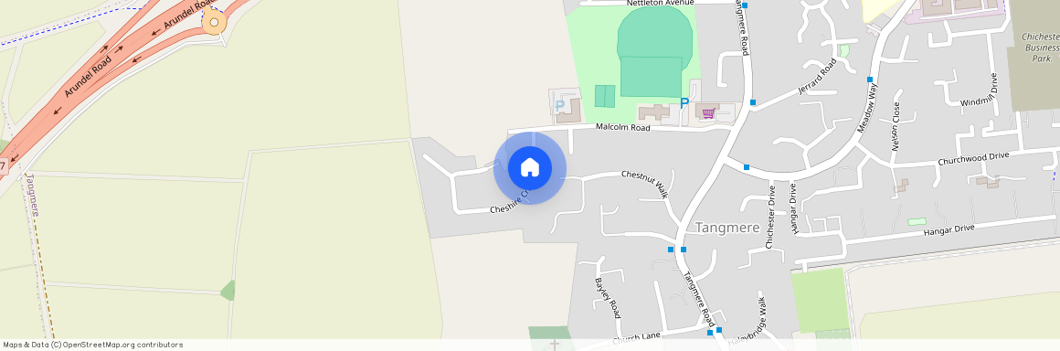 Cheshire Crescent, Chichester