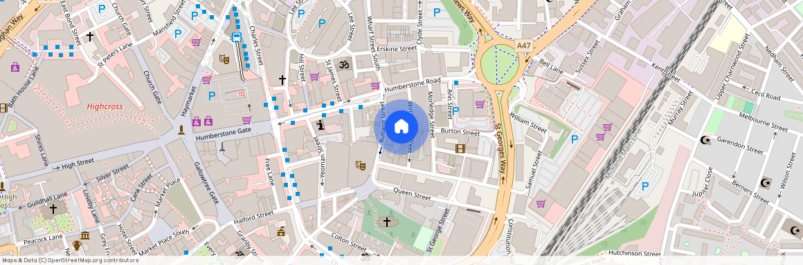 Rutland Street, Leicester LE1